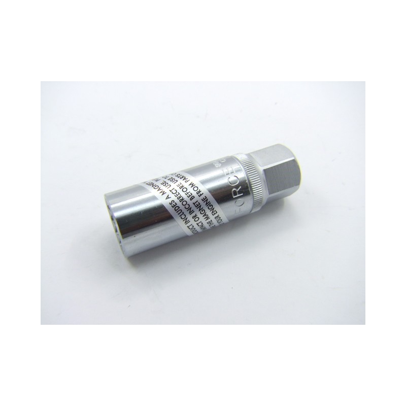 Service Moto Pieces|Bougie - Douille magnetic 3/8 - Hexa 16mm|Clef a bougie|14,00 €