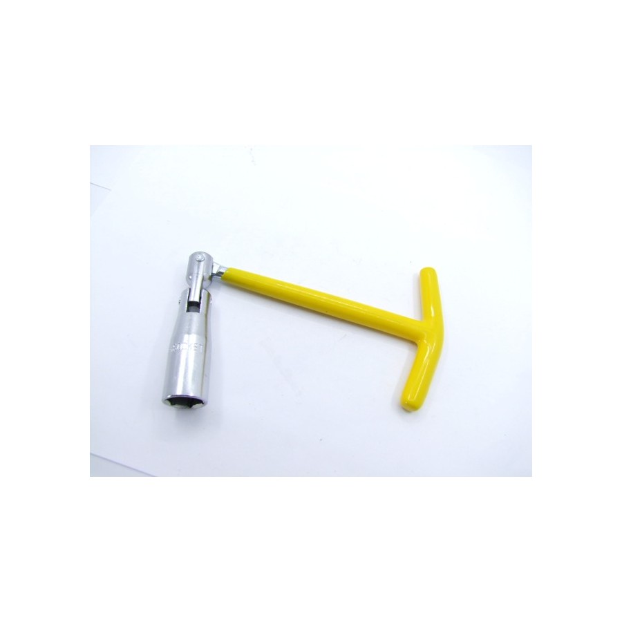 Service Moto Pieces|Bougie - Douille magnetic 3/8 - Hexa 16mm|Clef a bougie|14,00 €