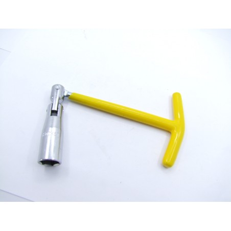 Service Moto Pieces|Bougie - clef - Hexa - 16mm -|Clef a bougie|9,40 €