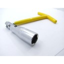 Bougie - clef - Hexa - 16mm -