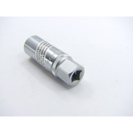 Bougie - Douille magnetic 3/8 - Hexa 18mm