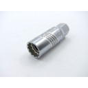 Bougie - Douille magnetic 3/8 - Hexa 18mm