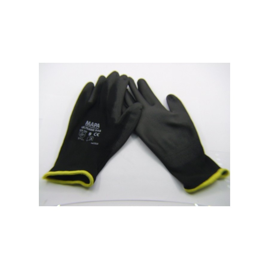 Service Moto Pieces|Gants de travail - Taille 8 - MAPA - Ultrane 548|Micro-fibre - Gant - Chiffon|3,00 €