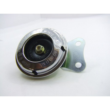 Service Moto Pieces|Avertisseur sonore - 12 Volt - Klaxon - Chrome - ø 65mm|Klaxon - 12 Volt|11,90 €