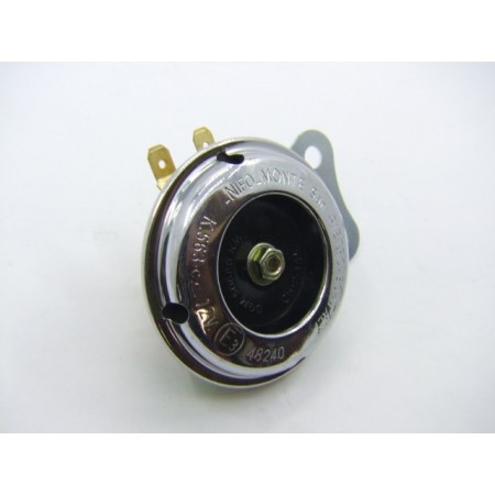 Service Moto Pieces|Avertisseur sonore - 12 Volt - Klaxon - Chrome - ø 65mm|Klaxon - 12 Volt|11,90 €