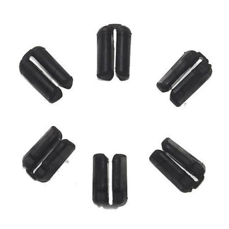 Transmission - Silent bloc de couronne - amortisseur de couple - 41241-MAN-910 - NX650, ...SLR...