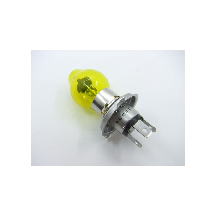 Ampoule H4 60/55w jaune 12V