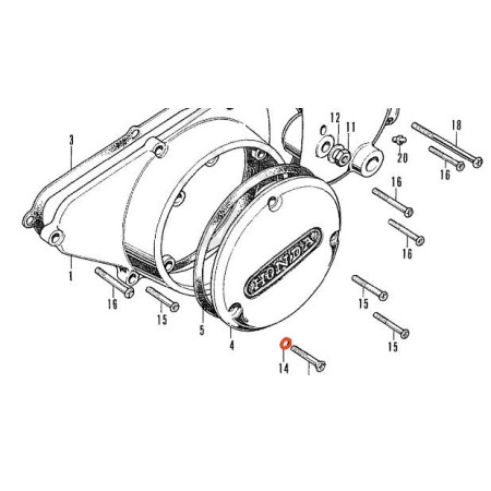 Moteur - joint torique - ø 5.00 x2.40 mm 