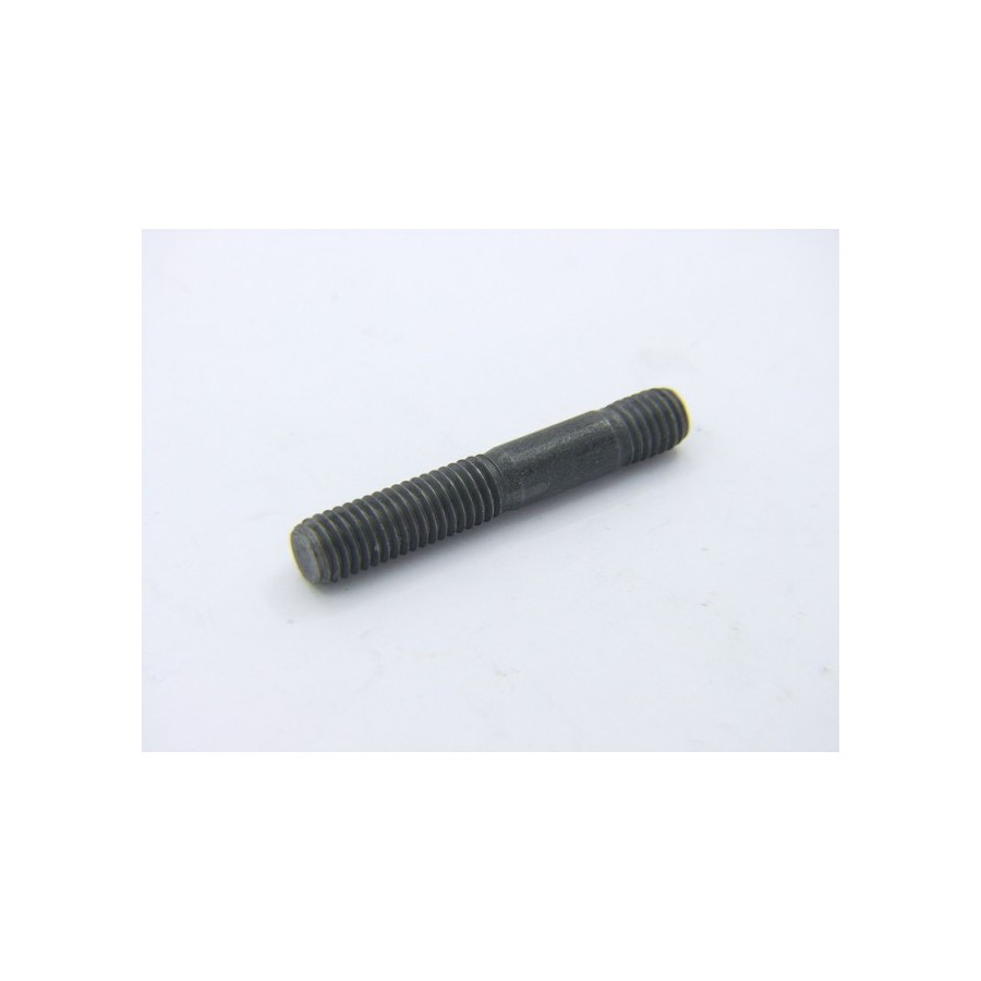 Service Moto Pieces|Echappement - Collecteur - Vis de fixation collerette - M6 x32mm|DIN939 - Goujon|2,90 €