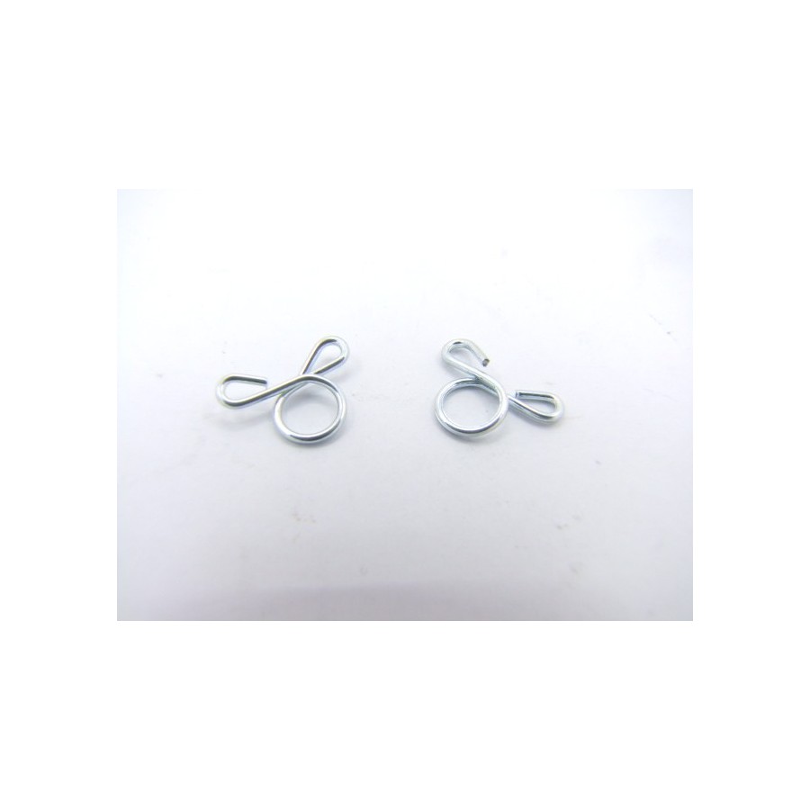 Service Moto Pieces|Carbu - Collier Durite - ø 7.00mm (x2)|Collier|1,02 €