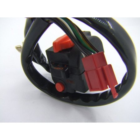 Commodo - Droit - (demarreur-phare-coupe circuit) - 