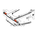 bras oscillant - Bague origine Honda -  (x1)