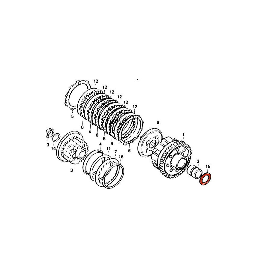 Service Moto Pieces|1978 - CB 400 N