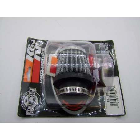 Service Moto Pieces|Filtre a air - ø 35mm - K&N - Cornet - (x1) - CB350 / CB400 Four|Filtre a air - metal|46,90 €