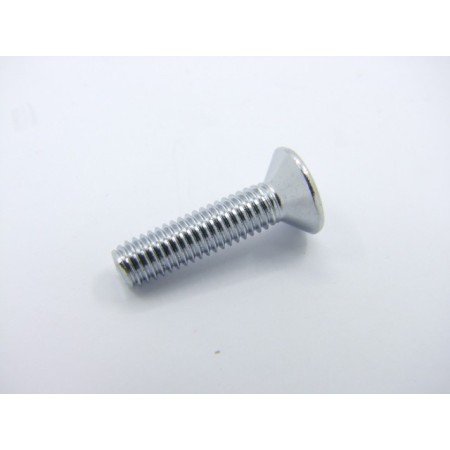 Service Moto Pieces|Vis - M6 x25mm - INOX - Cruciforme - Conique - Bombée - (x1)|Vis - Tete fraisée (conique)|0,80 €