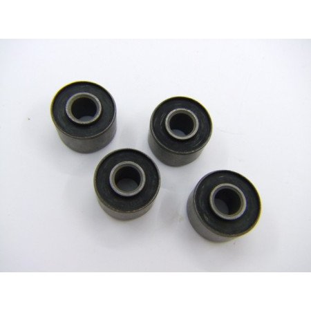 Transmission - Couronne - Silent bloc - amortisseur de couple - (x4) - 41241-222-000 - CB/SL/CG 125 J/K/S - NX125