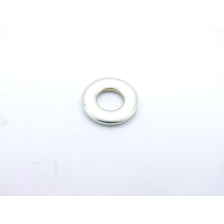 Rondelle - plate - Acier zingué - ø 8x12x1 mm - (10)