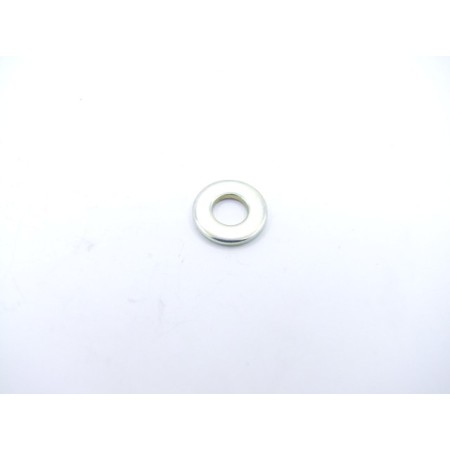 Rondelle - plate - Acier zingué - ø 8x12x1 mm - (10)