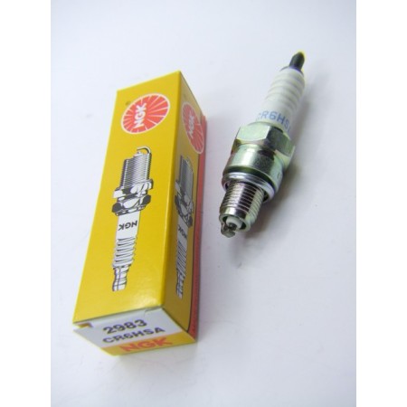 Service Moto Pieces|Bougie - NGK - CR-6-HS - (CR6HS)|Bougie|5,20 €