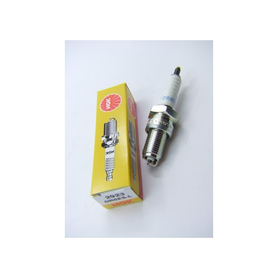 Service Moto Pieces|Bougie - NGK - DR-8-ESL   -   (DR8ESL)|Bougie|4,80 €