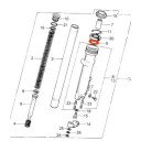 Fourche - Rondelle de joint Spy - 