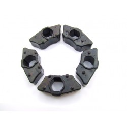 Service Moto Pieces|Transmission - Chaine - DID-VX3 - 530 - 96 maillons - Noir/Or|Chaine 530|120,10 €