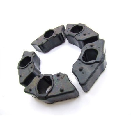 Transmission - Couronne - Silent bloc - amortisseur de couple - 41241-MT8-003 - GL1500 - NT650V - VT1100