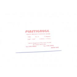 Plasti Gauge - 0.025 - 0175mm