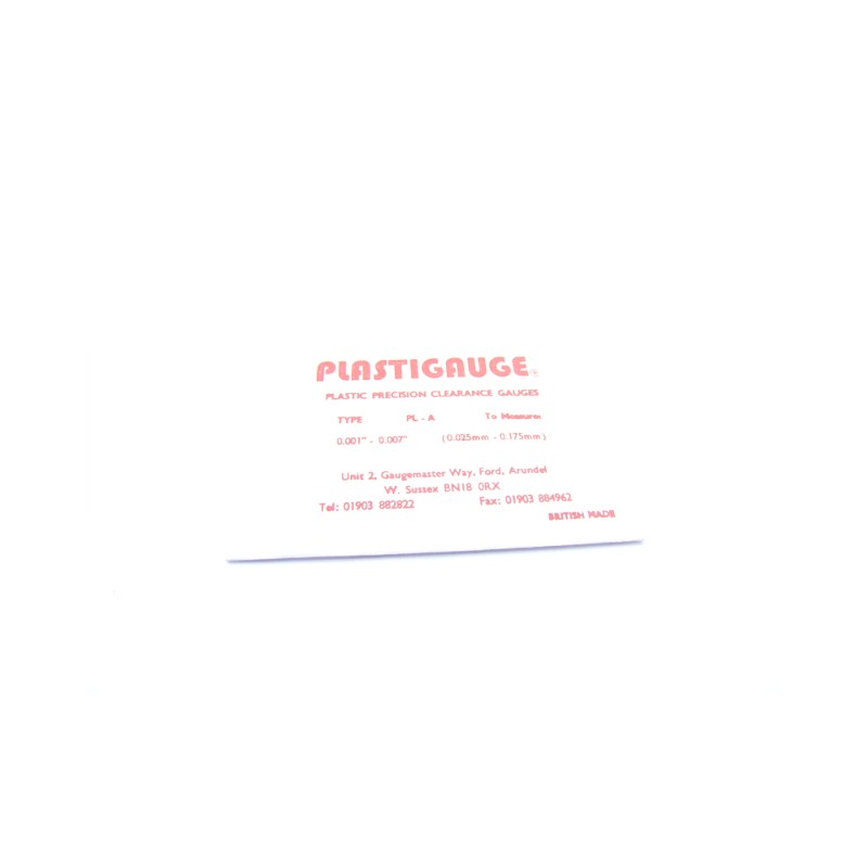 Service Moto Pieces|PlastiGauge - (plastigage) - 0.025 - 0175mm (x10)|1989 - GL 1500k|32,60 €