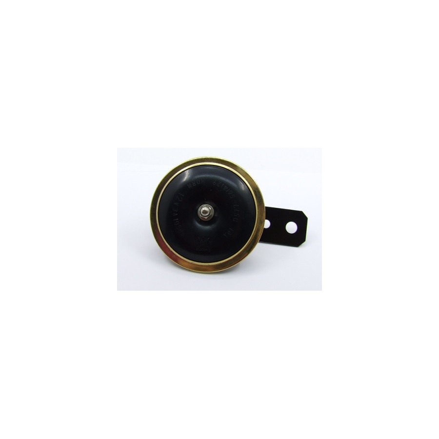 Service Moto Pieces|Avertisseur sonore - 12 Volt - Klaxon - Noir/Or - ø80mm|Klaxon - 12 Volt|13,00 €