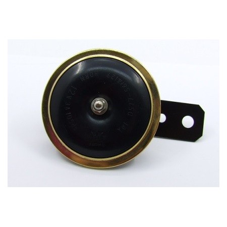 Service Moto Pieces|Avertisseur sonore - 12 Volt - Klaxon - Noir/Or - ø80mm|Klaxon - 12 Volt|13,00 €