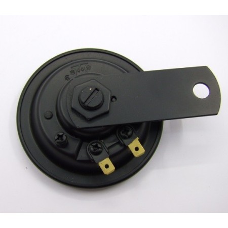 Service Moto Pieces|Avertisseur sonore - 12 Volt - Klaxon - NOIR - 90mm|Klaxon - 12 Volt|13,00 €