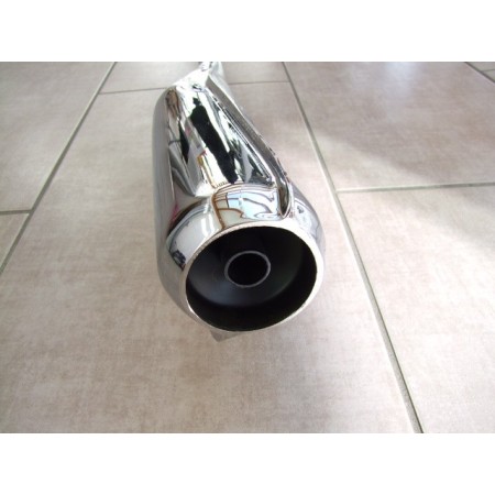 Echappement - Ligne 4en4 - CB350F Four - Adaptable 