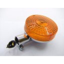 Clignotant - Chromé - CB 550 four - CX500 C - GL1000 ..., CB750C