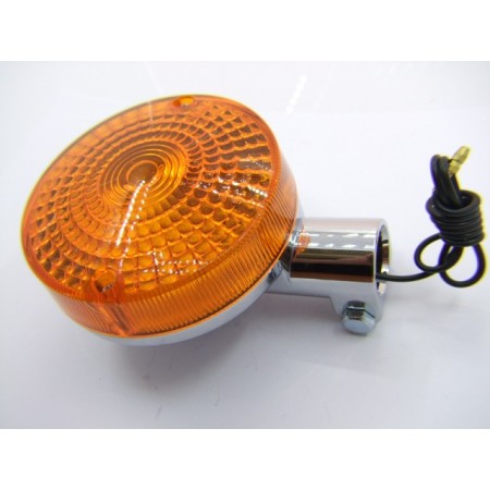 Clignotant - Chromé - CB 550 four - CX500 C - GL1000 ..., CB750C