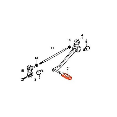 Service Moto Pieces|Selecteur de vitesse - caoutchouc|Cale Pied - Selecteur|5,20 €