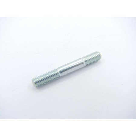 Service Moto Pieces|Echappement - Collecteur - Vis de fixation collerette - M6 x32mm|DIN939 - Goujon|2,90 €