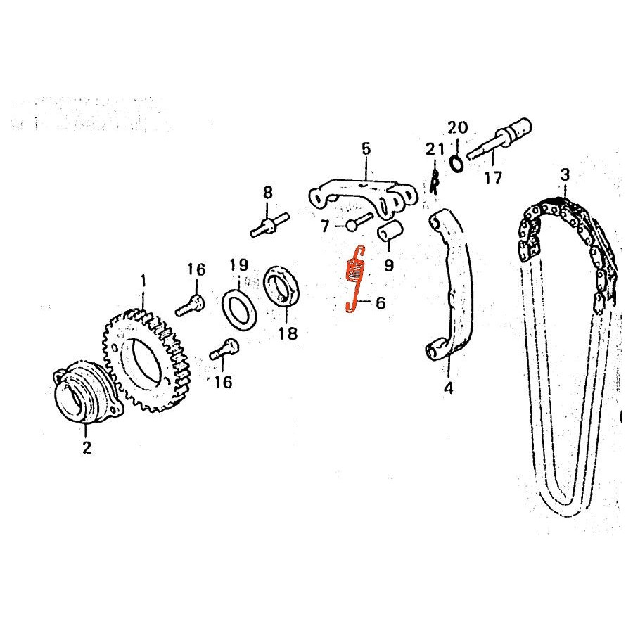 Service Moto Pieces|Distribution - Joints de cache courroies|Distribution|3,40 €