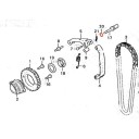 Distribution - Joint torique - ø 6.50 x3.00 mm -  CX400 - CX500 - GL500