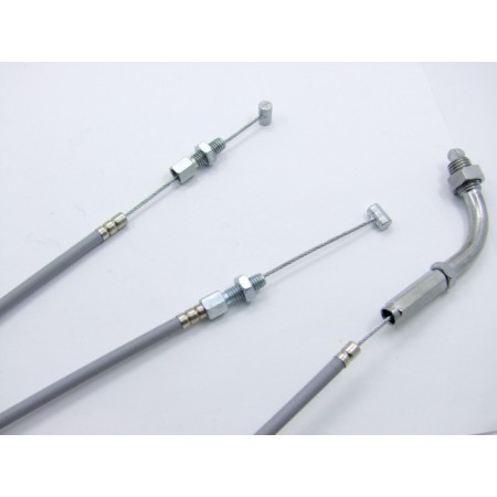 Service Moto Pieces|Cable - Accélérateur - Tirage - CB450K - CB500T  - Gris|Cable Accelerateur - tirage|19,90 €