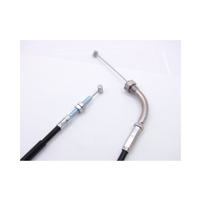 Cable - Accélérateur - Tirage A  - CB550 - CB750 four - Guidon Haut - Version US