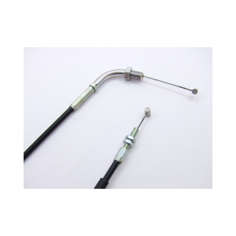 Cable - Accélérateur - Tirage A  - CB550 - CB750 four - lg-90cm