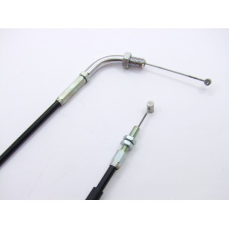 Cable - Accélérateur - Tirage A  - CB550 - CB750 four - lg-90cm