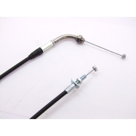 Service Moto Pieces|Cable - Accélérateur - Tirage A  - Guidon bas - GL1000 - 133cm|Cable Accelerateur - tirage|32,20 €