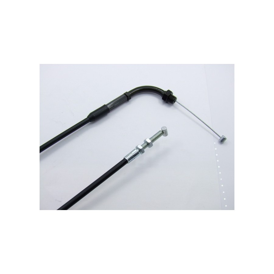 Cable - Accélérateur - Tirage A - CX 500 - Lg - 105cm