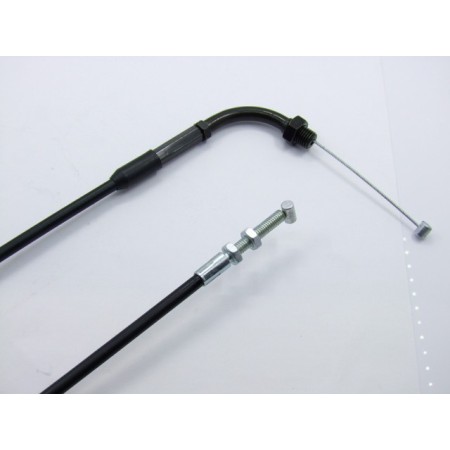 Cable - Accélérateur - Tirage A - CX 500 - Lg - 105cm