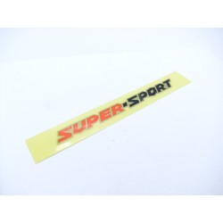 Reservoir - Autocollant - CBX1000  "supersport"