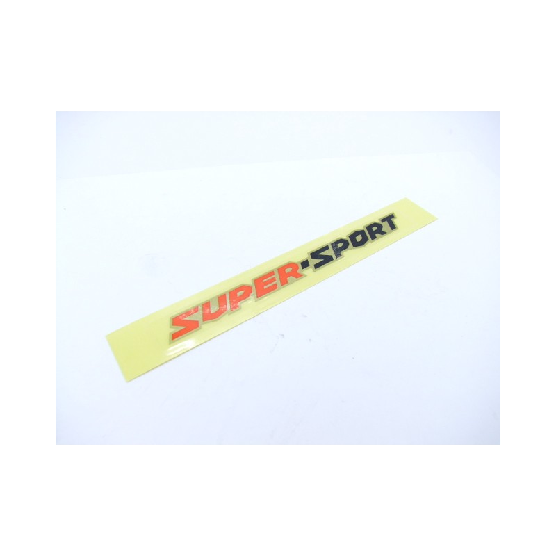 Service Moto Pieces|Reservoir - Autocollant - CBX1000  "supersport"|La Decoration|15,50 €