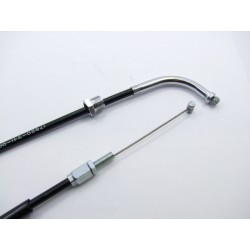 Cable - Accélérateur - Retour B  - CB550 - CB750 four - Guidon Haut - Version US