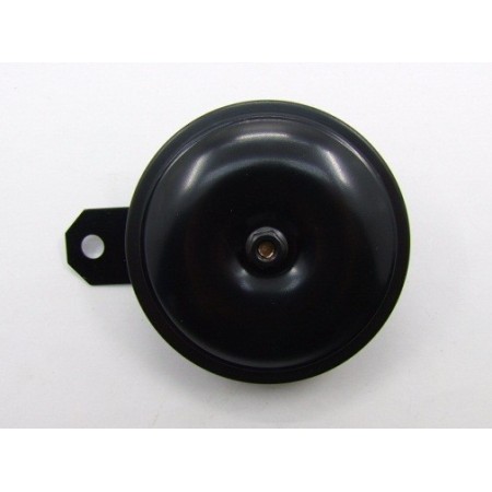 Service Moto Pieces|Avertisseur sonore - 6v - Klaxon - Noir - 90mm|Klaxon - 6 volt|14,20 €